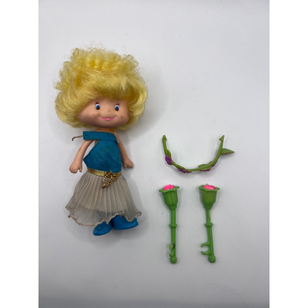 Vintage Herself The Elf Doll By Mattel W Wands + Headband 1982 Tinkling Bell‎